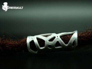 Exo sceleton, 3d dread beads, 3d dread jewelry, 3d dread jewelry, dreadshop, hair beads, pla dread jewelry, homemade dread beads, dread beads from the 3D printer, hair beads, plastic dreadbeads, dread beads plastic, dreadlock perls, plastic dread beads,